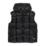 Diesel Kids Smanicato Nero Trapuntato per Bambini

