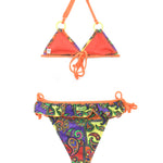 4GIVENESS Costume Bikini Fantasia Cashemire per Bambine