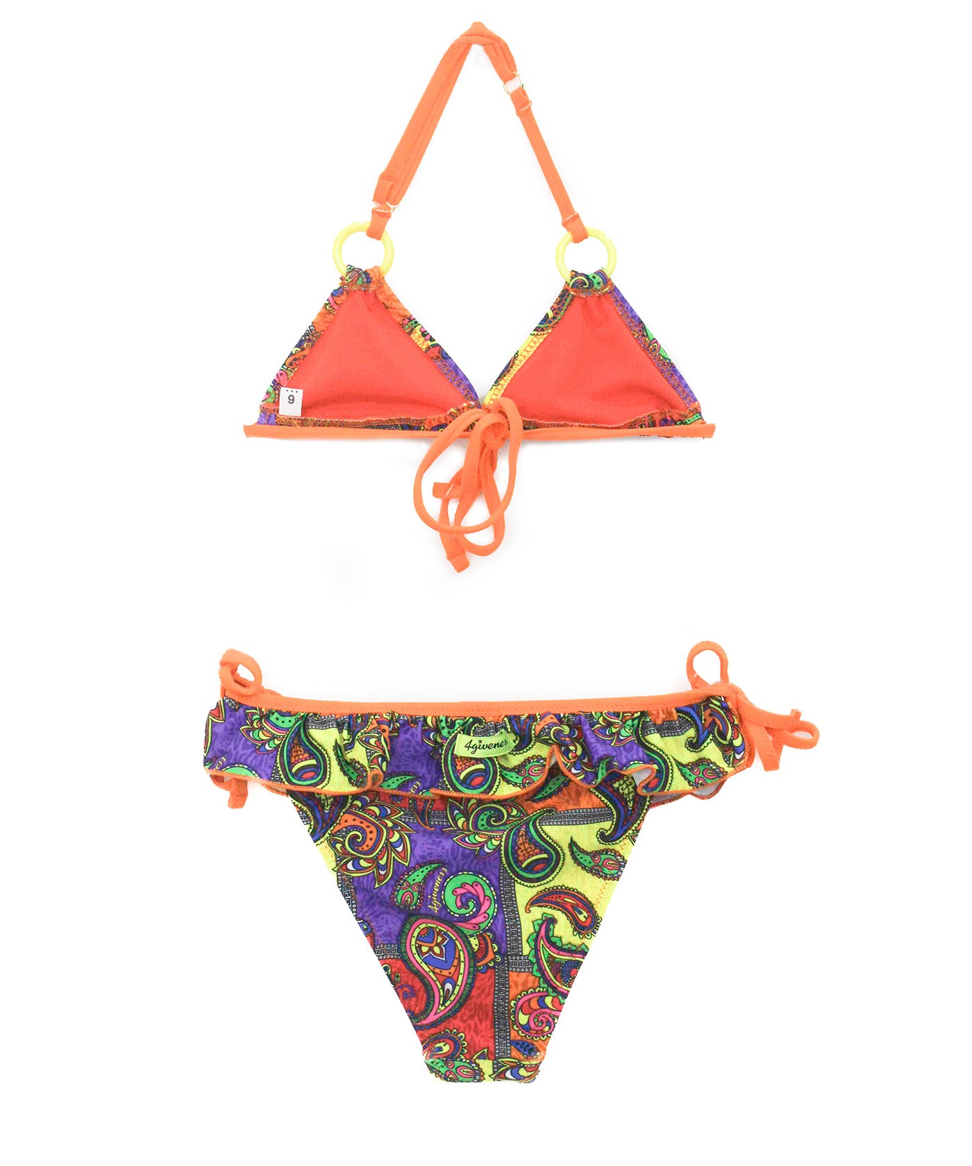 4GIVENESS Costume Bikini Fantasia Cashemire per Bambine