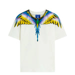 Marcelo Burlon County Of Milan Kids T-Shirt Bianca per Bambini