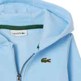 Lacoste Kids Completo Celeste con Logo per Neonati