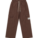 Yes London Kids Pantalone Coccio con Logo per Bambini