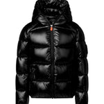 Save the Duck Piumino Nero ARTIE per Bambini