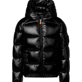 Save the Duck Piumino Nero ARTIE per Bambini