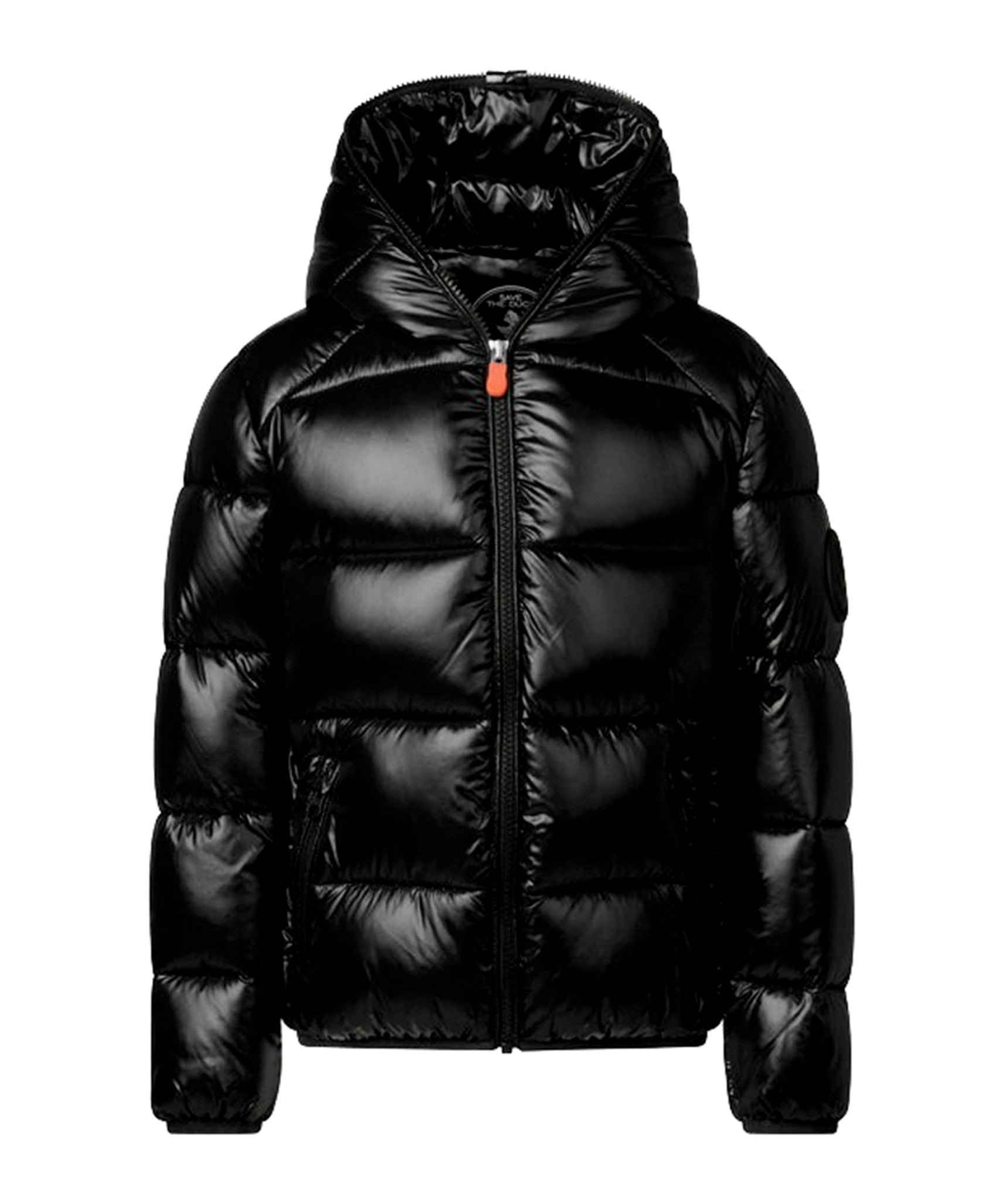 Save the Duck Piumino Nero ARTIE per Bambini