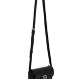 Pinko Kids Borsa a Tracolla Nera con Borchie per Bambine