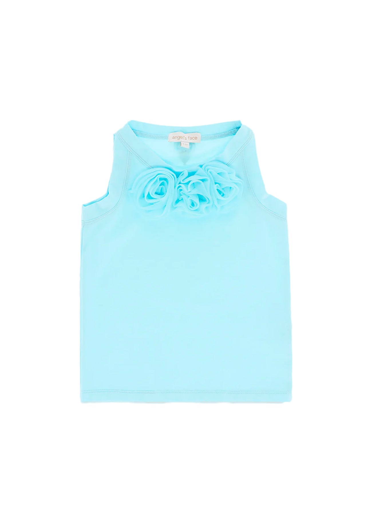 Angel's Face Canotta Azzurra per Bambine
