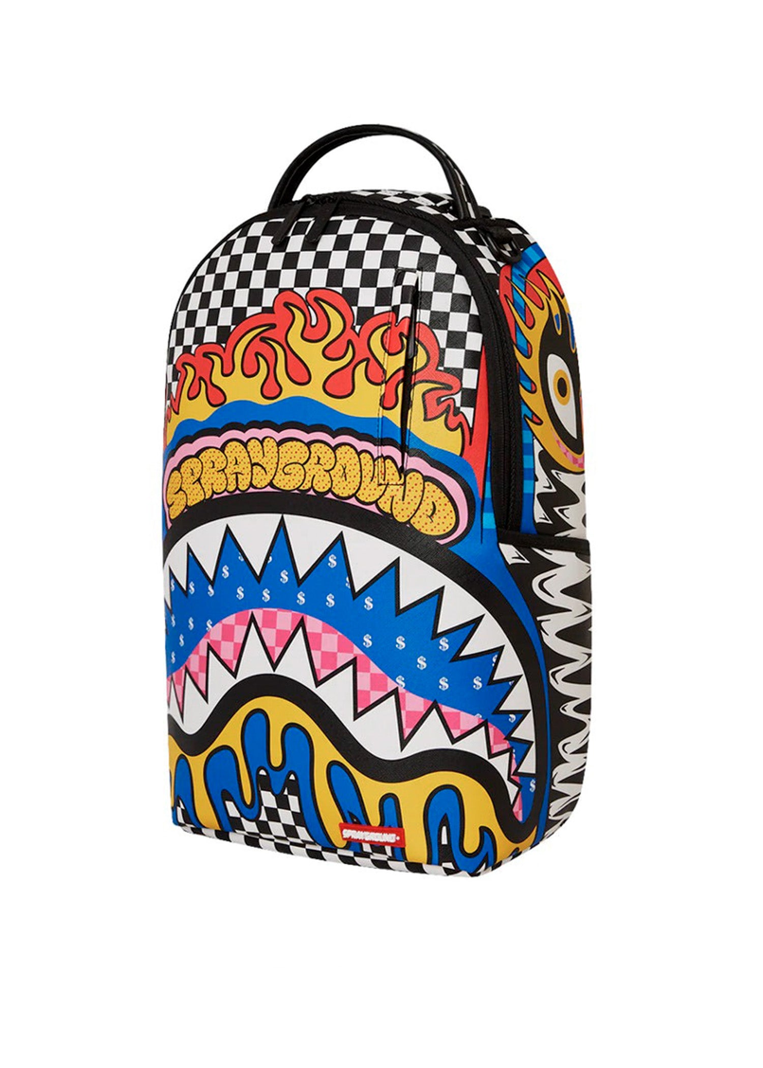 Sprayground Kids Zaino Mosh Pit Multicolor