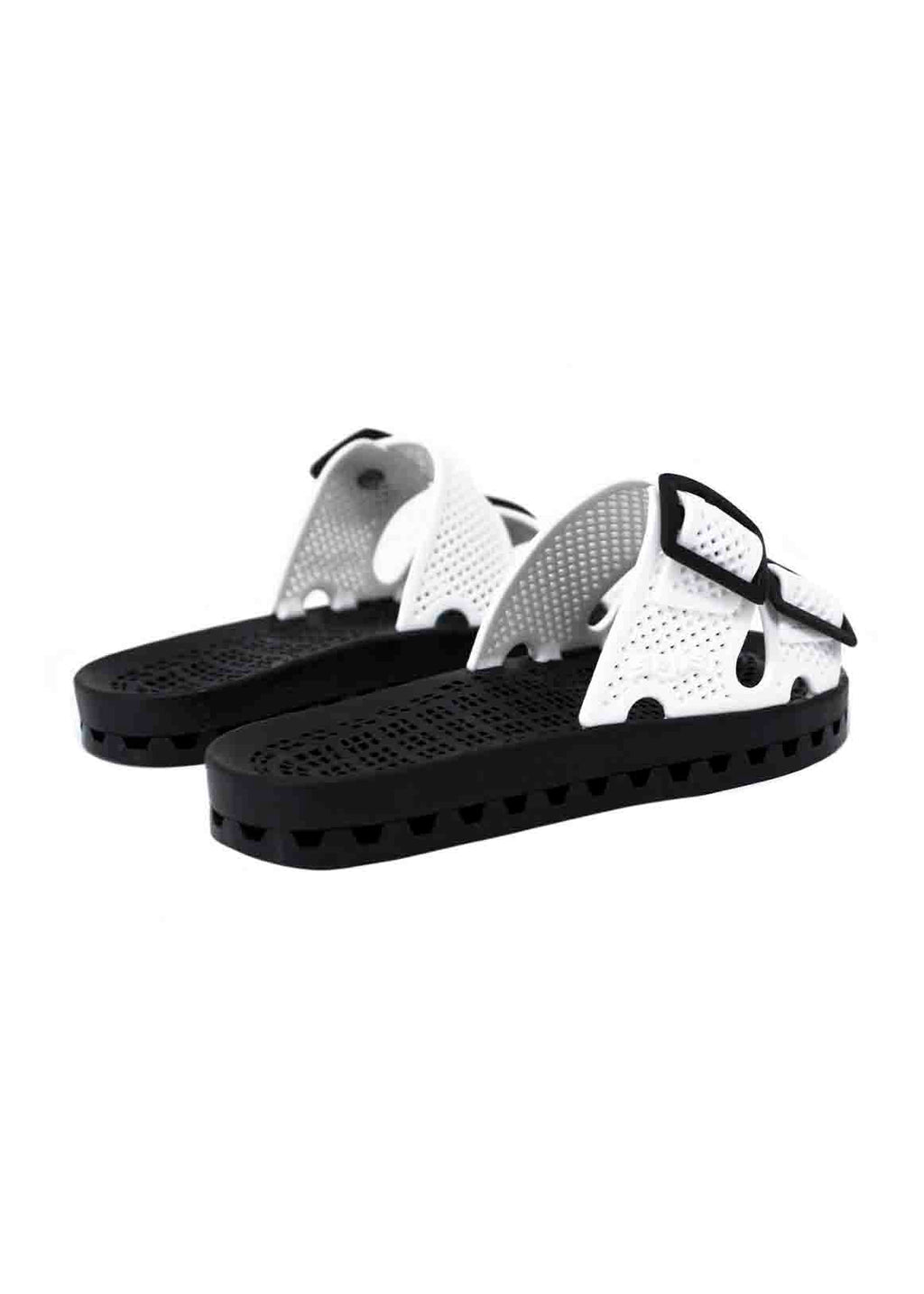 Sensi Kids Urban Sandalo Bianco Doppia Fascia per Bambini
