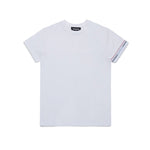 Dsquared2 Kids T-Shirt Bianca con Logo per Bambini