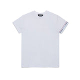 Dsquared2 Kids T-Shirt Bianca con Logo per Bambini