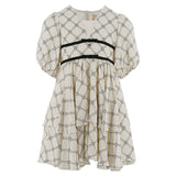 Elisabetta Franchi My Little Girl Dress Butter/Black for Girls