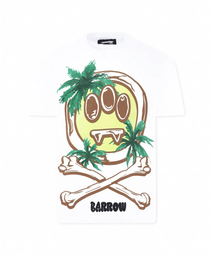 Barrow Kids T-Shirt Bianca Special Bones per Bambini