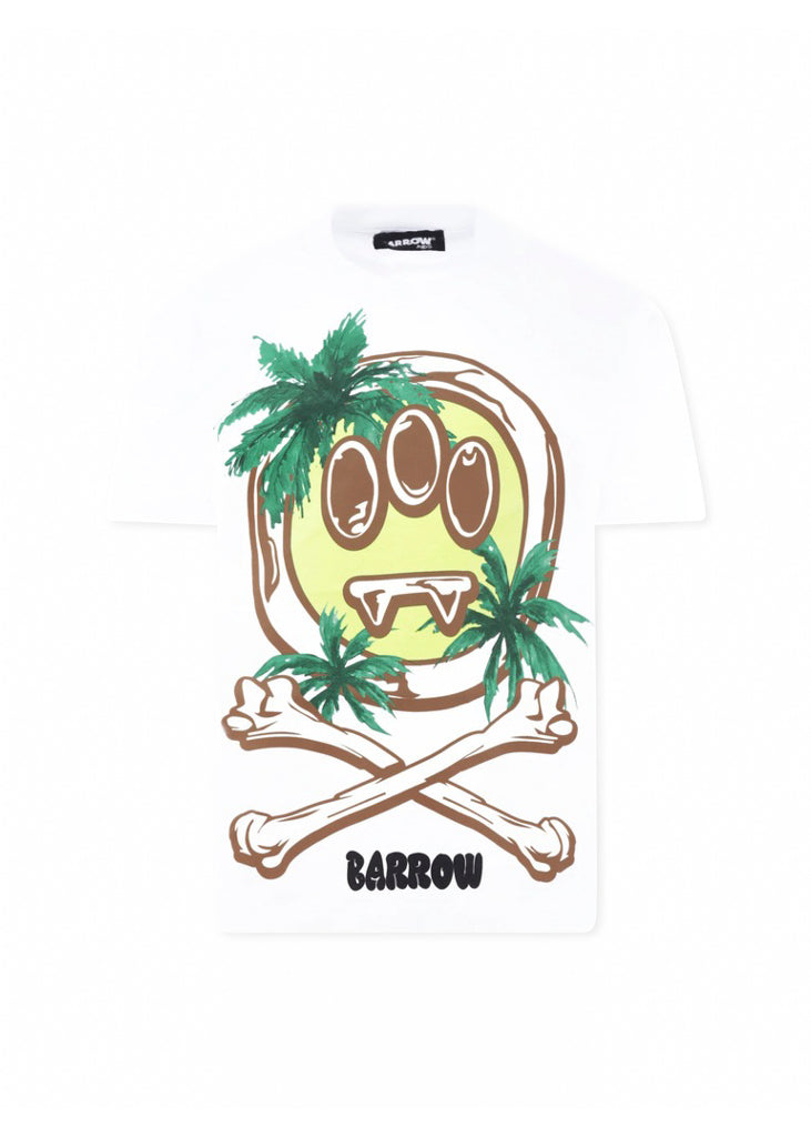 Barrow Kids T-Shirt Bianca Special Bones per Bambini
