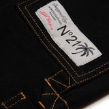 N21 Kids Short in Denim Carpenter Unisex per Bambini