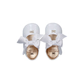 Elisabetta Franchi La Mia Bambina Ballerina Avorio con Fiocco per Neonate
