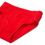 Diesel Kids Costume Rosso con Logo sul Retro per Neonati