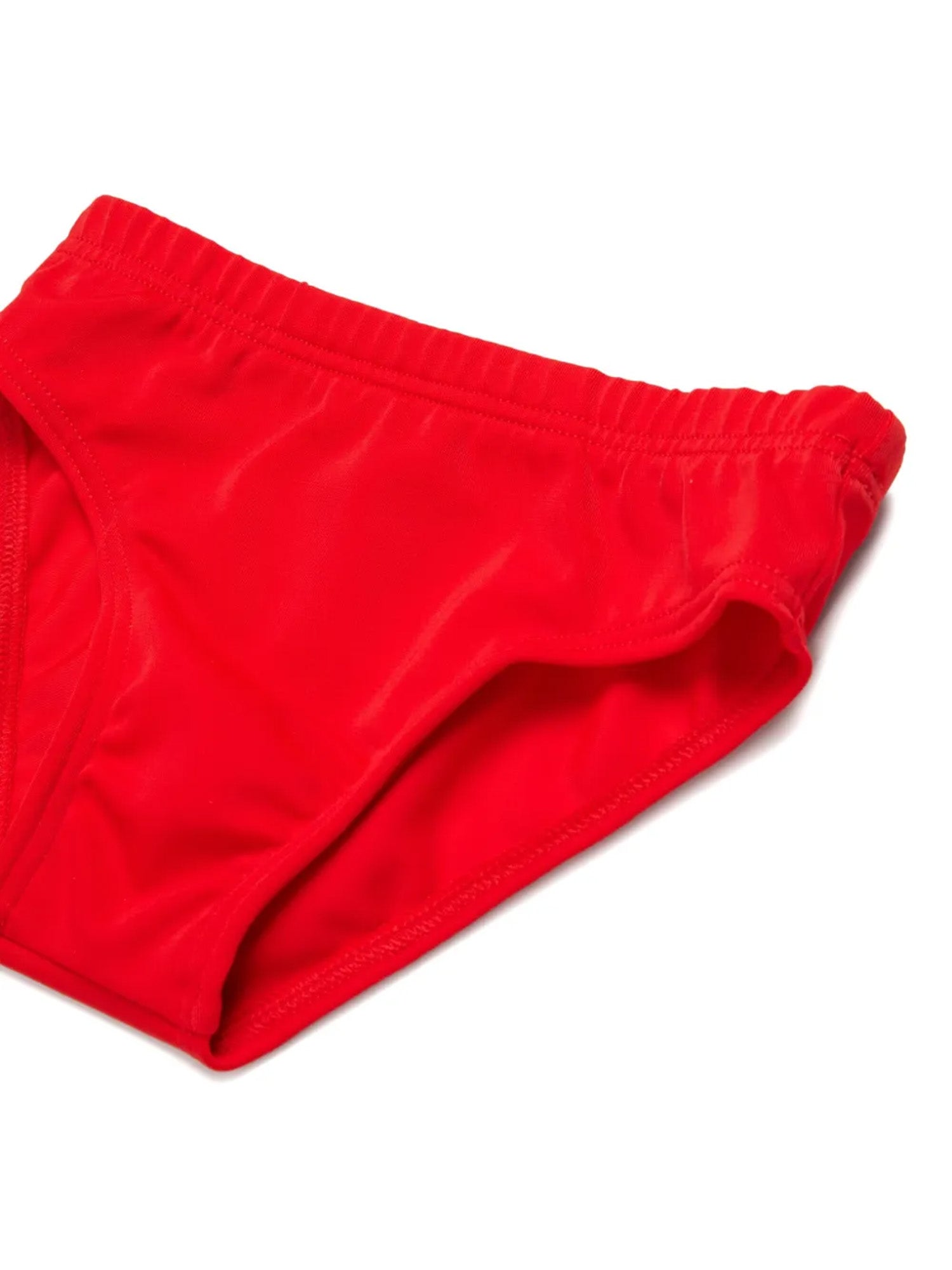 Diesel Kids Costume Rosso con Logo sul Retro per Neonati