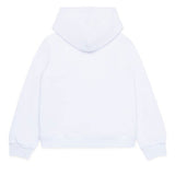 Dsquared2 Felpa con Cappuccio Bianca con Logo