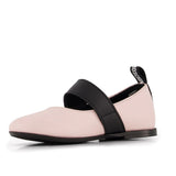 Moschino Kids Ballerina Rosa e Nero con Teddy per Neonate