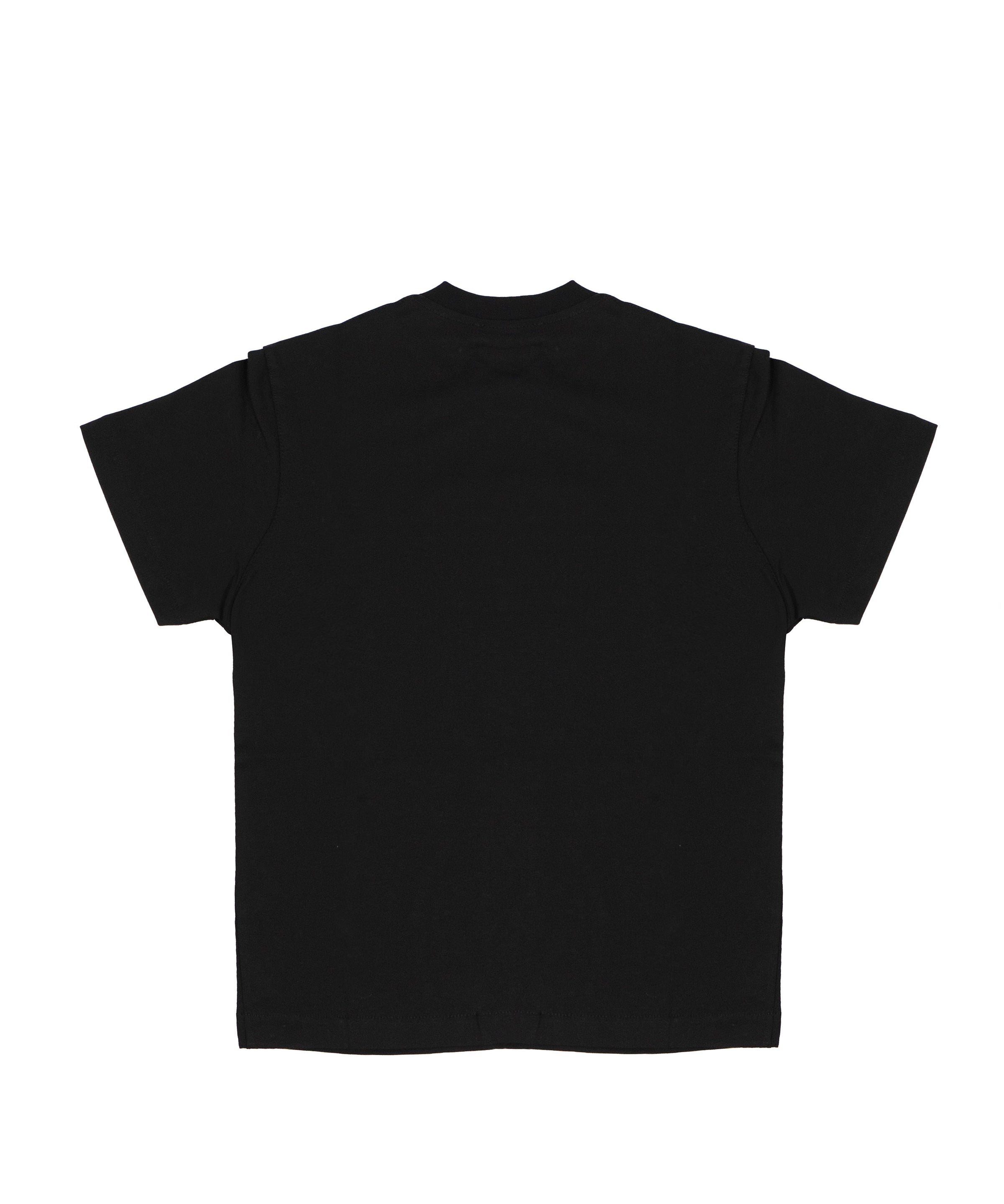 I'M Brian Kids T-Shirt Nero con Logo per Bambini