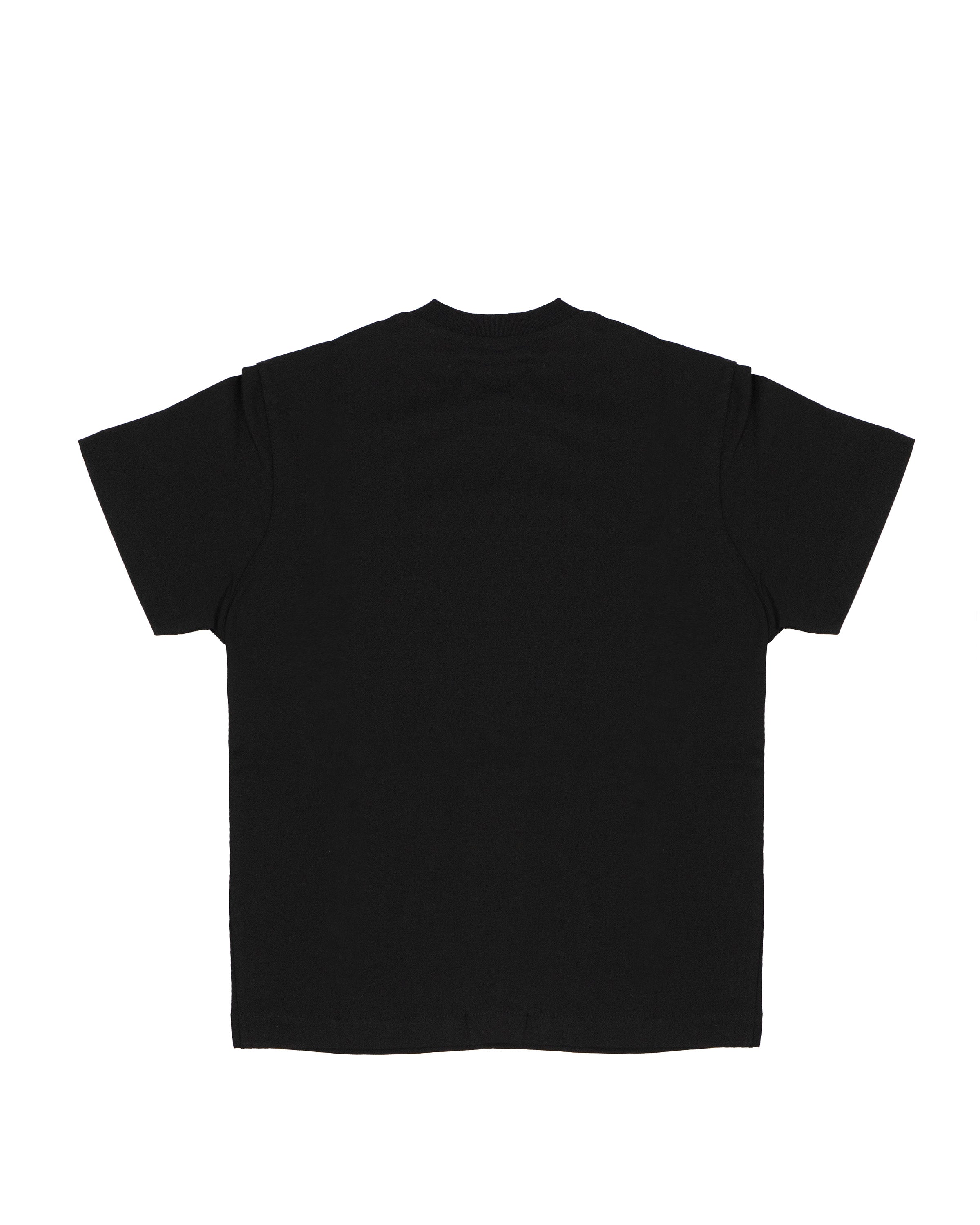 I'M Brian Kids T-Shirt Nero con Logo per Bambini