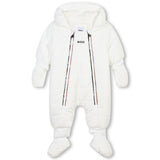 Boss Kids Tutone da Neve Bianco per Neonati