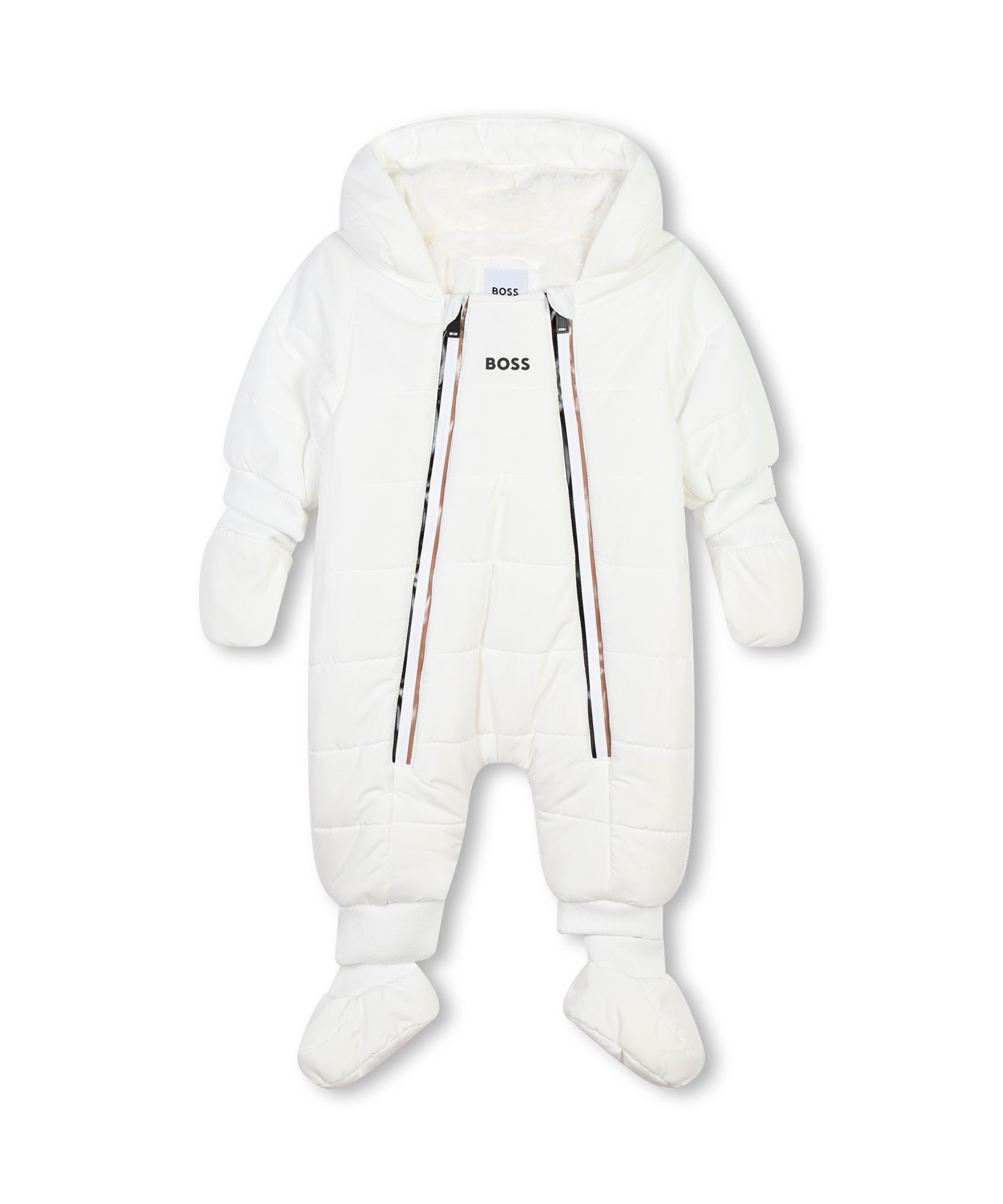 Boss Kids Tutone da Neve Bianco per Neonati