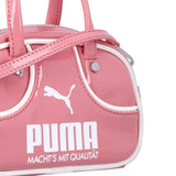 Puma Kids Borsa 1976 Rosa e Bianco con Logo per Bambine