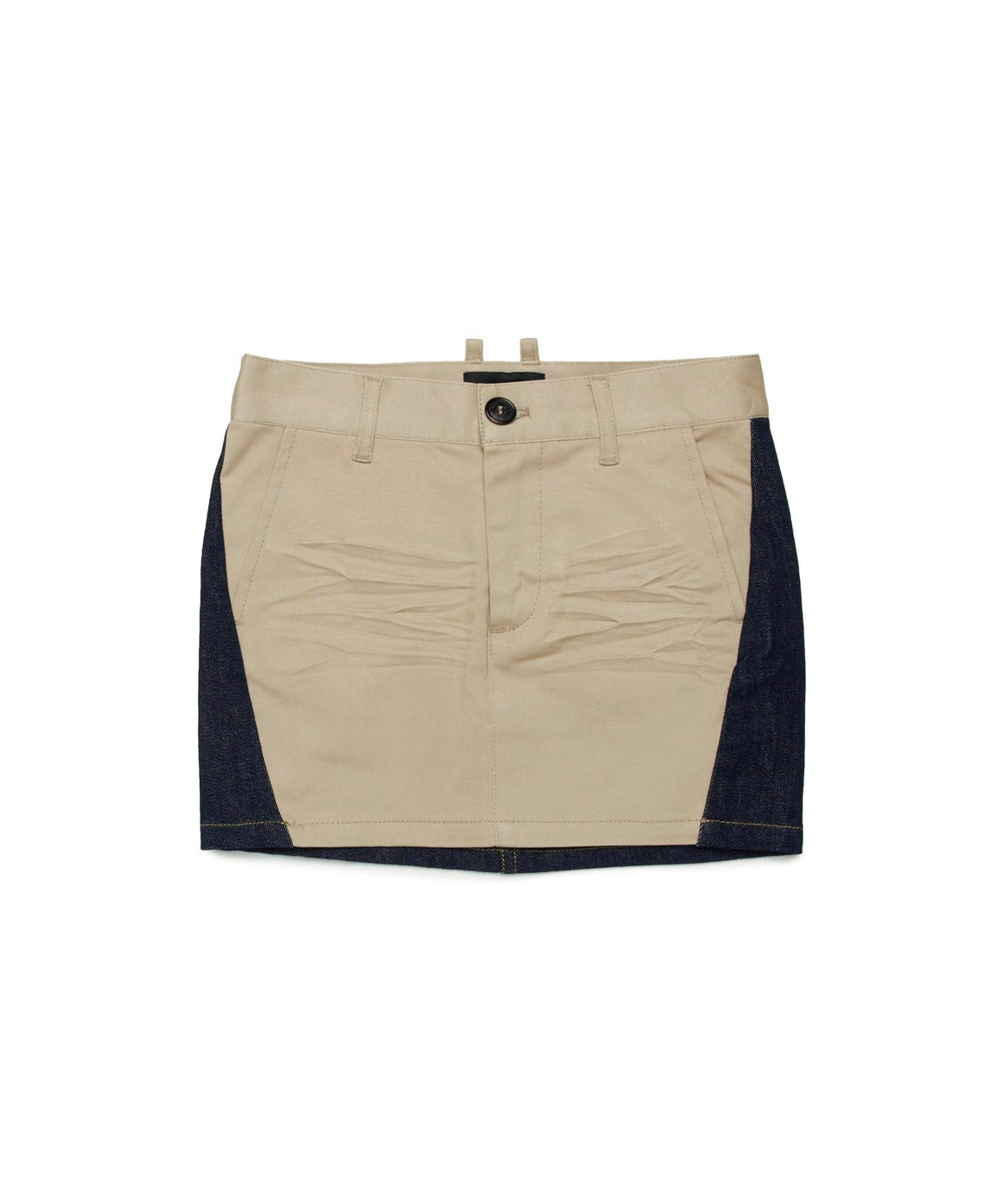 Dsquared2 Kids Gonna in Gabardina Beige per Bambine