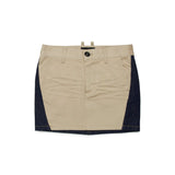 Dsquared2 Kids Gonna in Gabardina Beige per Bambine