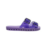 Sensi Kids Jelly Sandal Berry Double Band for Girls
