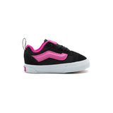 Vans Kids Knu Skool Nero/Fucsia per Neonate