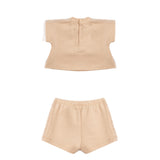 Elisabetta Franchi La Mia Bambina Set 2Pz Completo Rosa per Neonate