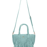 F**K Kids Mini Bag Teal with Logo for Girls