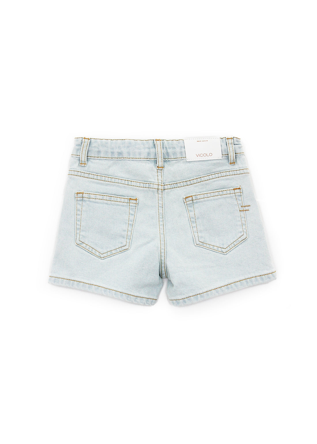 Vicolo Shorts in Denim per Bambine