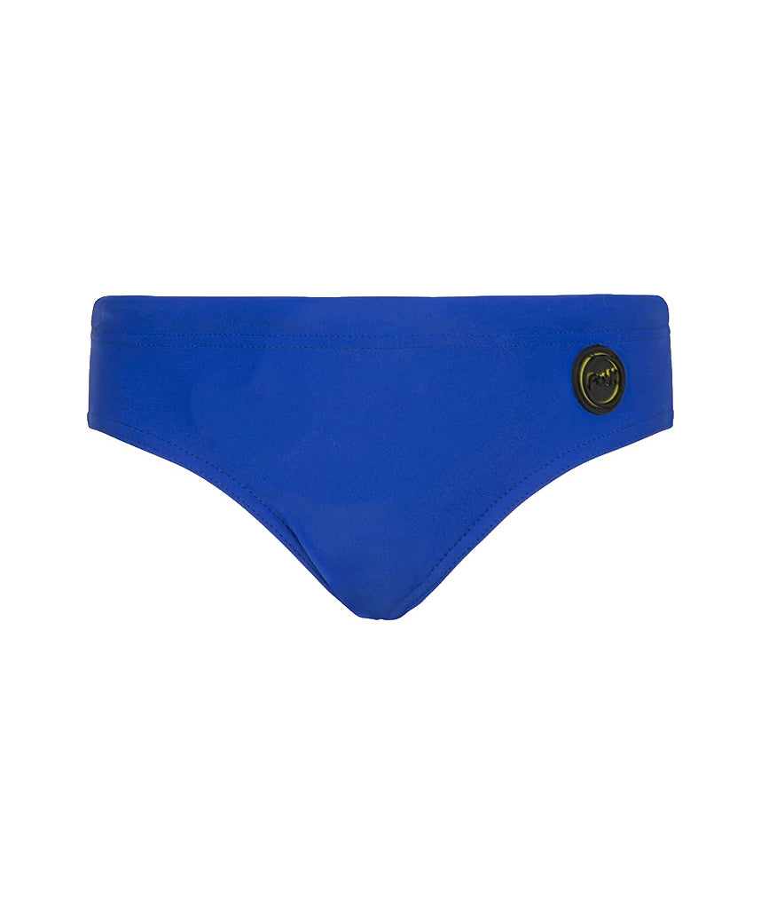 Effek Kids Costume Slip Bluette con Logo per Neonati