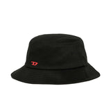 Diesel Kids Cappello Buket Nero per Bambini