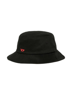 Diesel Kids Cappello Buket Nero per Bambini