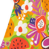 Tuc Tuc Abito Multicolor Fruit per Neonate