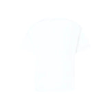 MSGM Kids T-shirt Bianca con Logo per Bambini
