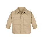 Calvin Klein Kids Camicia Beige per Neonati