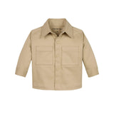 Calvin Klein Kids Camicia Beige per Neonati