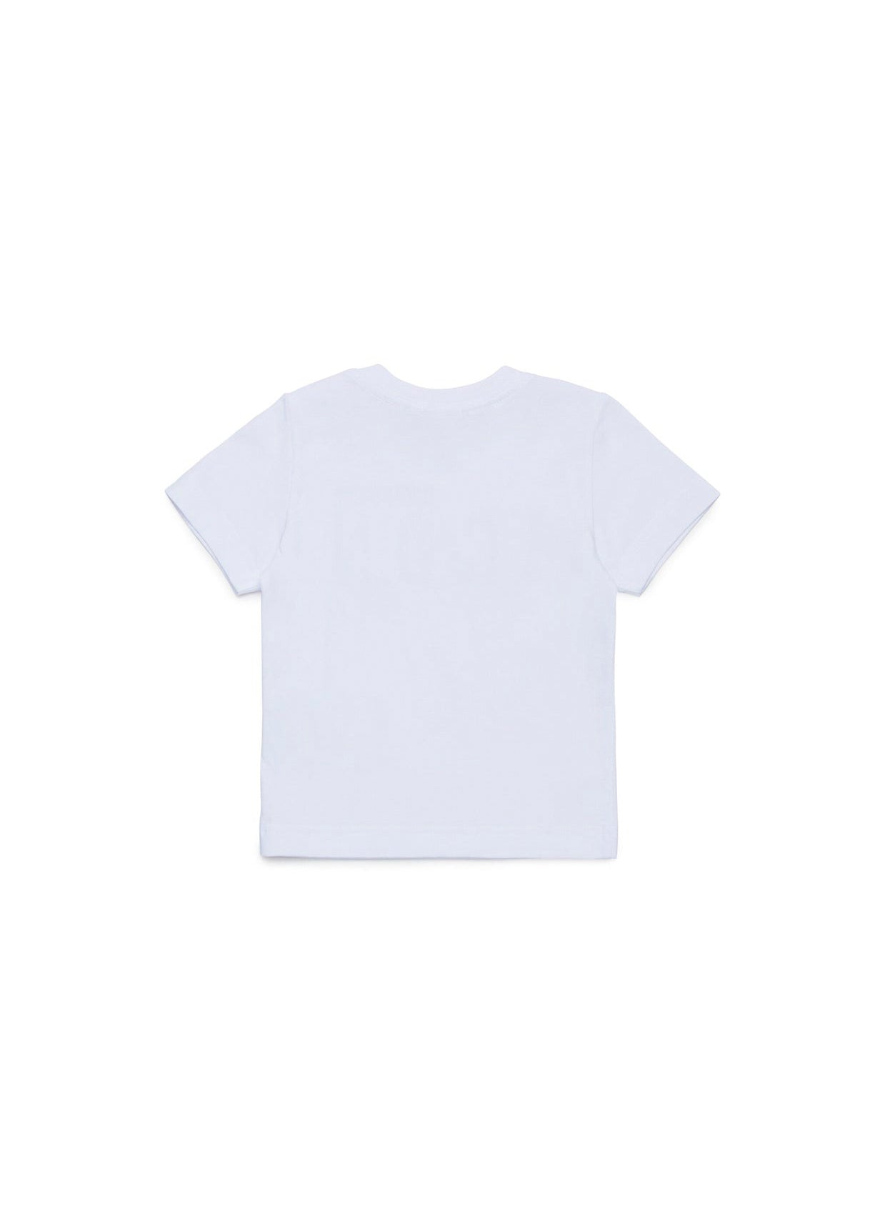Dsquared2 Kids T-shirt Bianca con Stampa ICON per Neonati