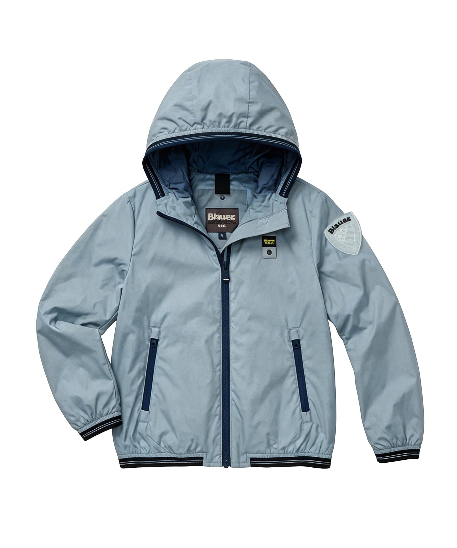 Blauer Kids Giubbino Grigio Polvere Blu per Bambini