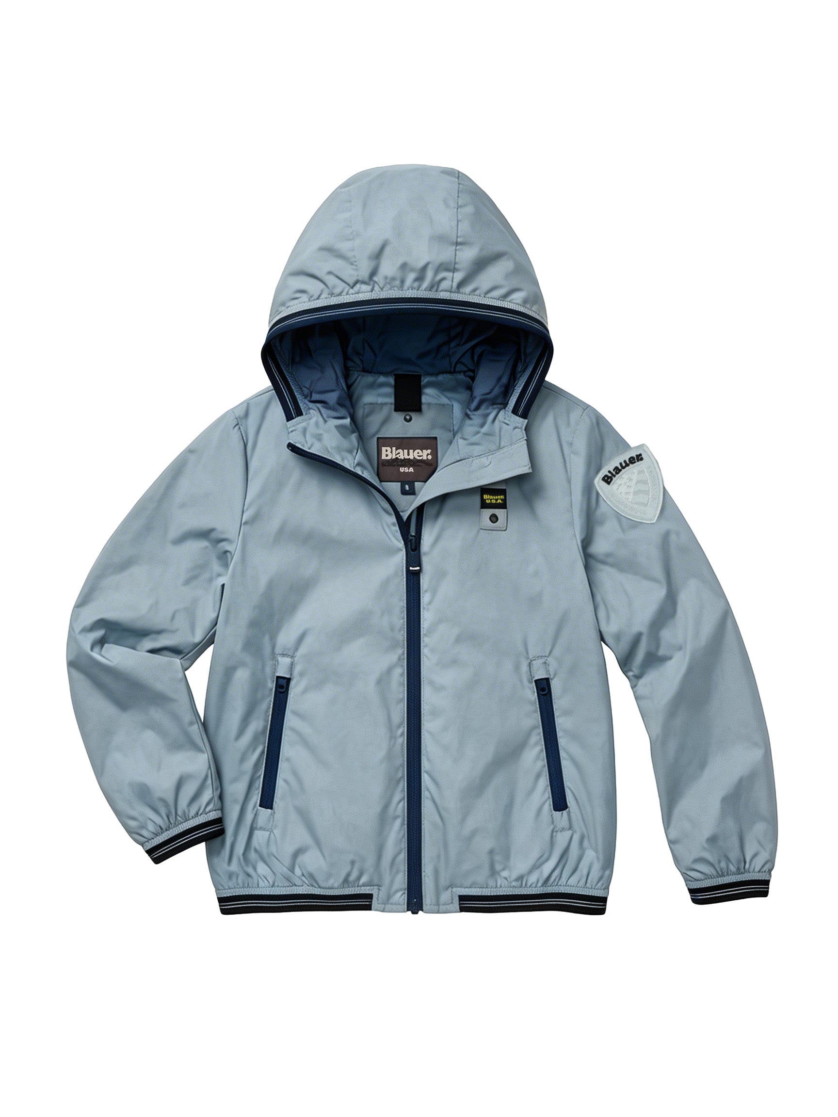 Blauer Kids Giubbino Grigio Polvere Blu per Bambini