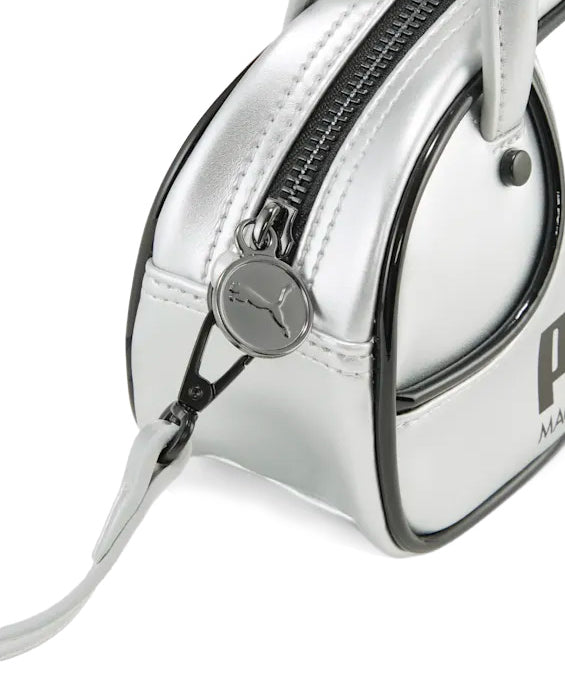 Puma Kids Borsa Metallic 1976 con Logo per Bambine