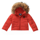 Blauer Kids Giubbino Amory Rosso per Neonati