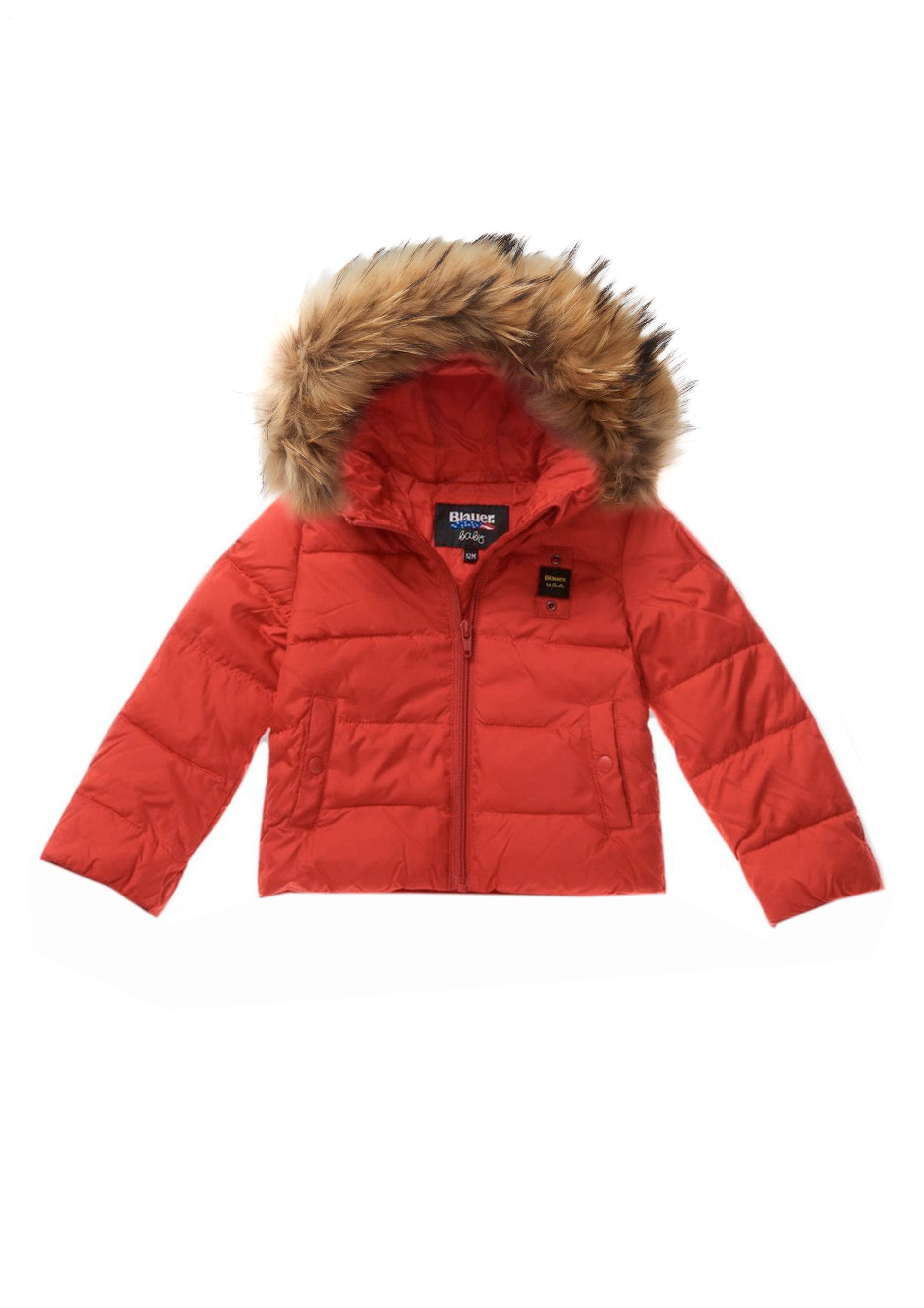 Blauer Kids Giubbino Amory Rosso per Neonati