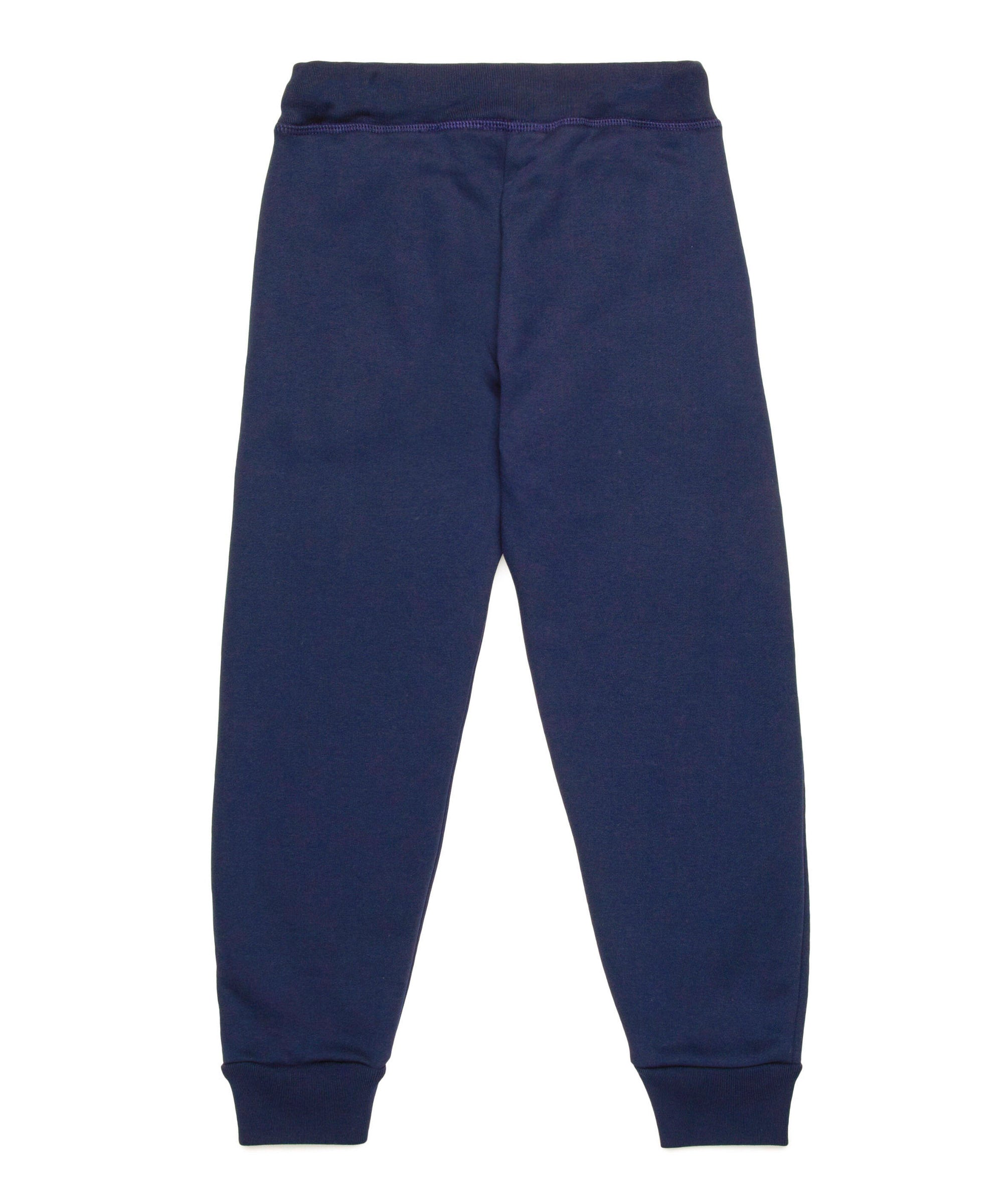Dsquared2 Kids Pantaloni Jogger Blu per Bambini (retro)